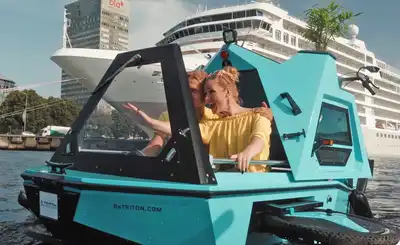 Amphibious Camper-Trike